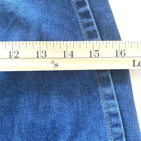 Free People Dream Away Embroidered Denim Wrap Mini Skirt Aztec Cotton Sz 8 - Picture 7 of 11